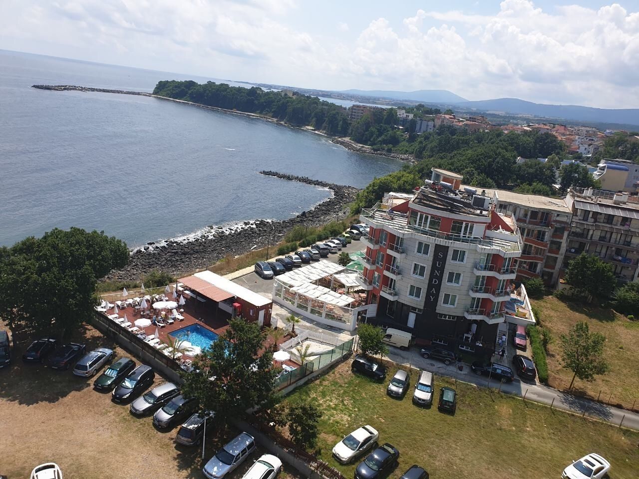 واجهة المنشأة