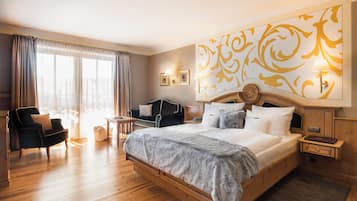 Comfort-Doppelzimmer | Hochwertige Bettwaren, schallisolierte Zimmer, kostenloses WLAN