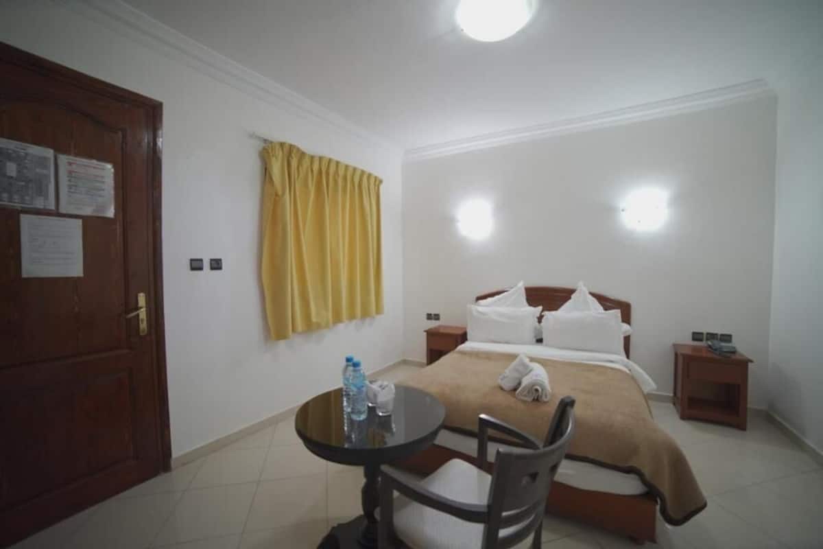 Premium bedding, individually decorated, individually furnished