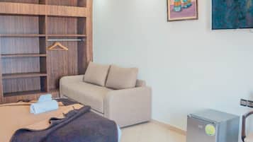 Quadruple Room, Balcony