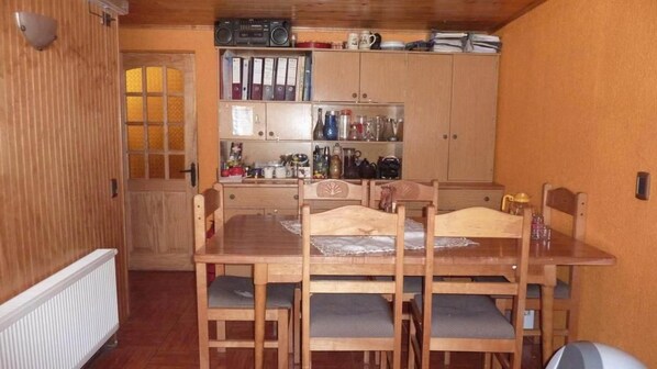 Petit déjeuner continental compris tous les jours