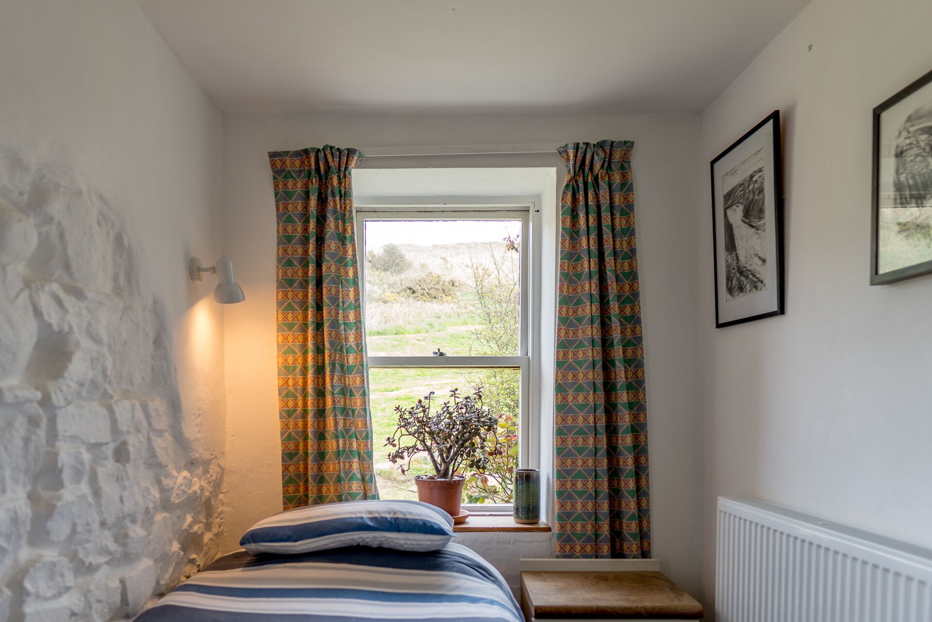 top shed cottage | interior