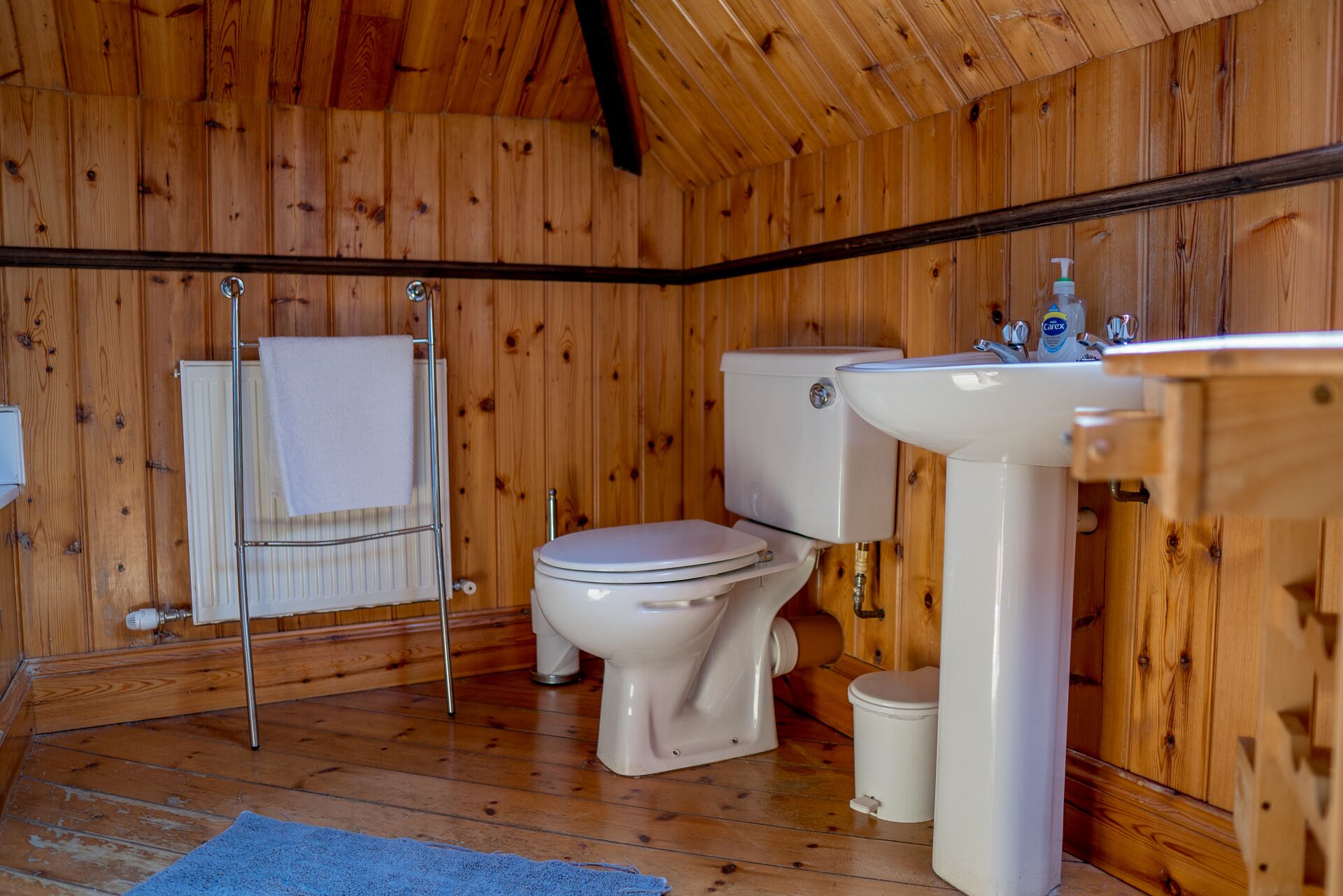 south roof room | interior