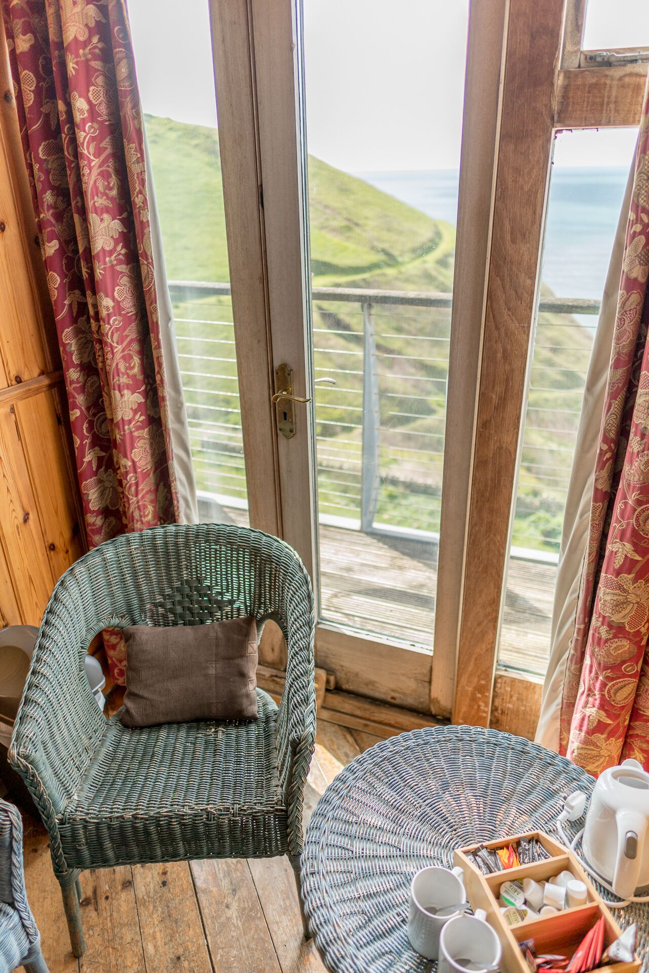 ダブルルーム エンスイート オーシャンビュー | 内装