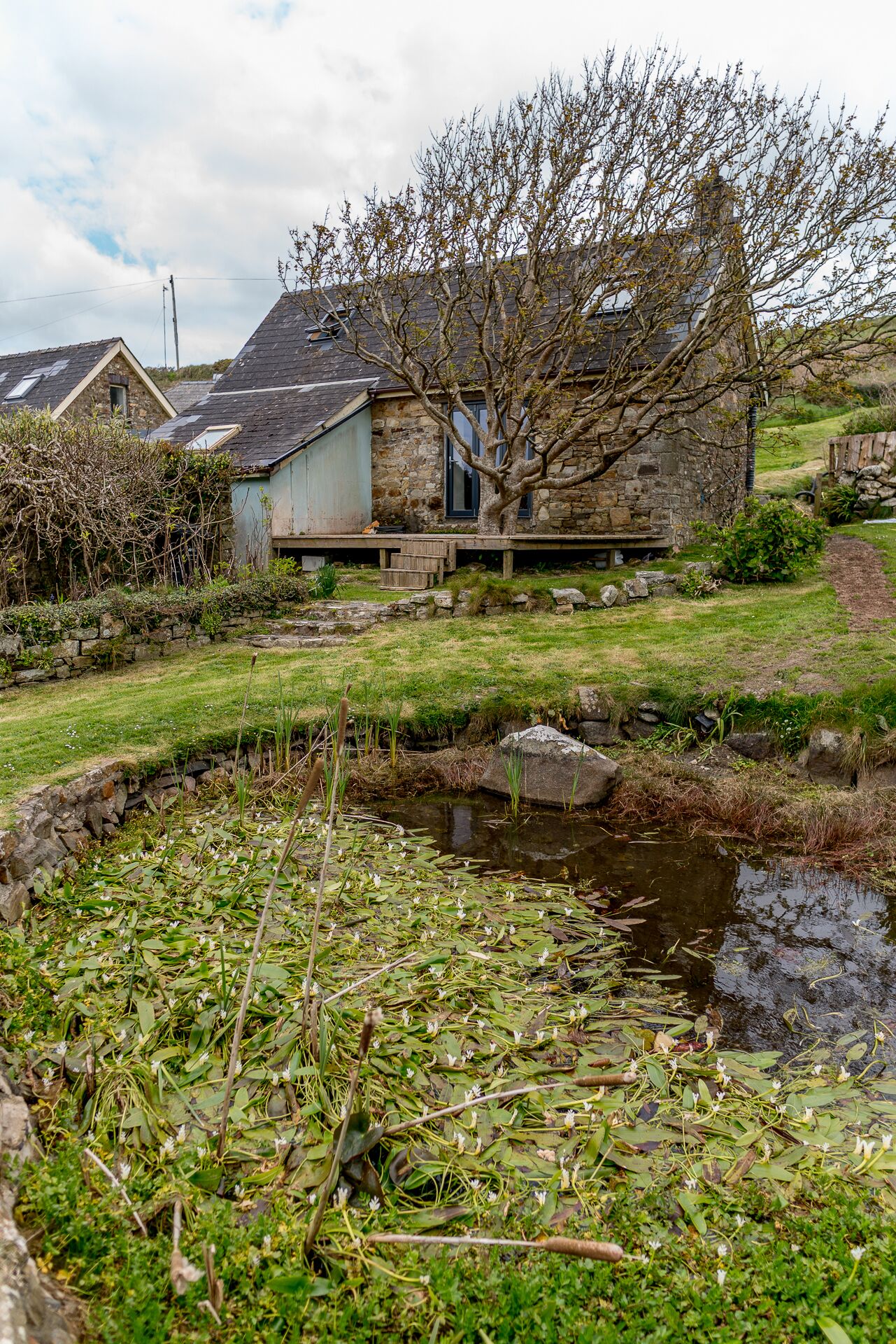 top shed cottage | exterior