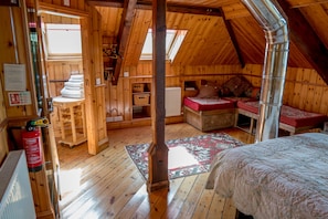 Doppelzimmer, 1 Queen-Bett, Balkon, Meerblick | Innenbereich