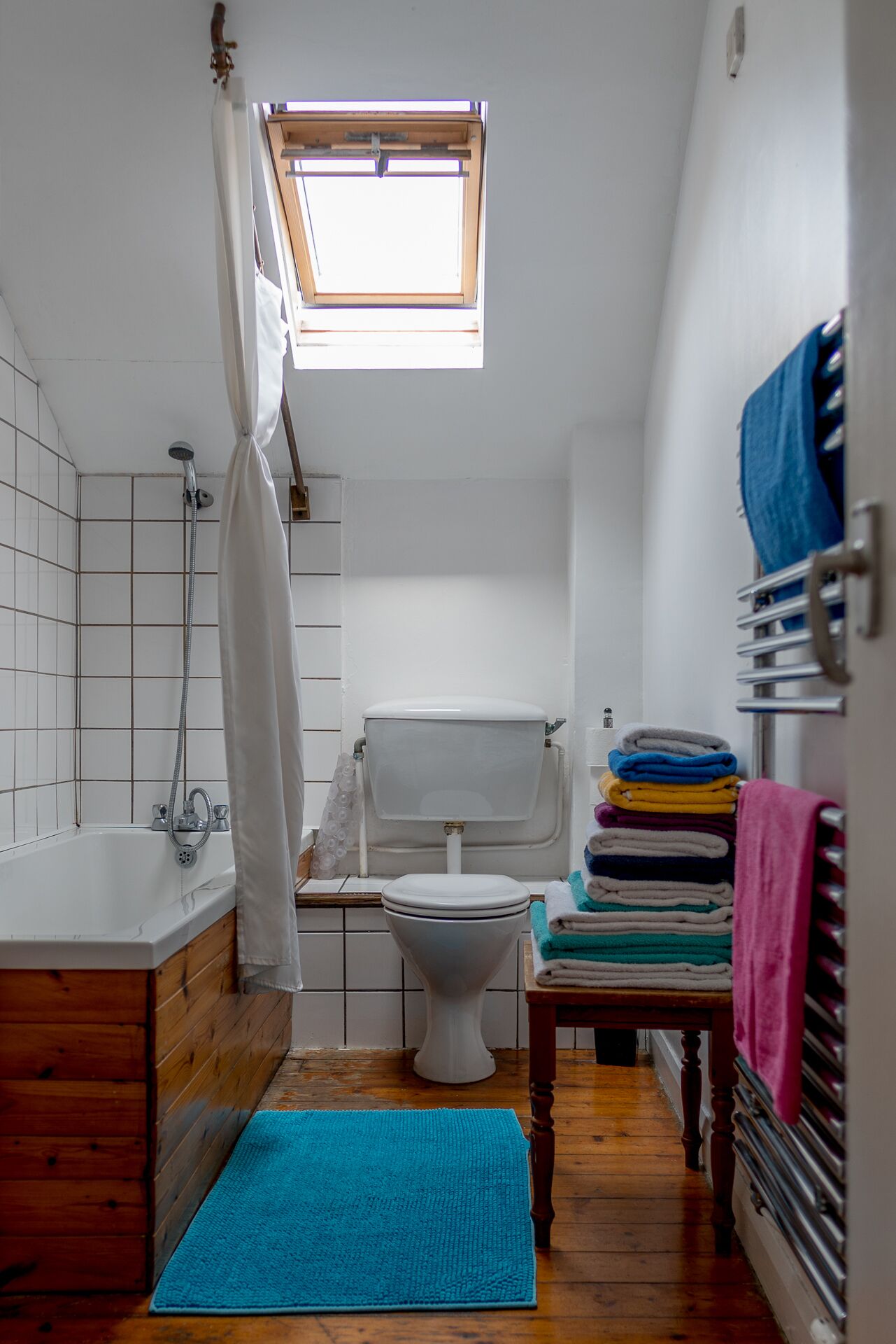 코티지, 침실 2개 | 욕실 | 헤어드라이어, 타월, 화장지