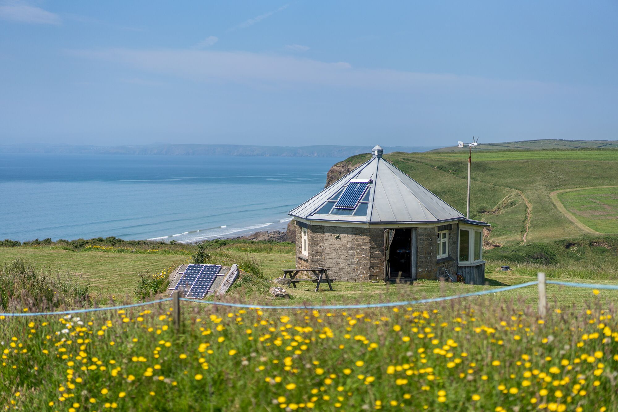 House, Private Bathroom, Sea View | Exterior