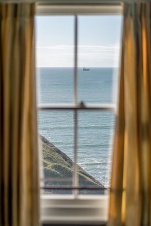 Doppelzimmer, Gemeinschaftsbad, Meerblick | Innenbereich