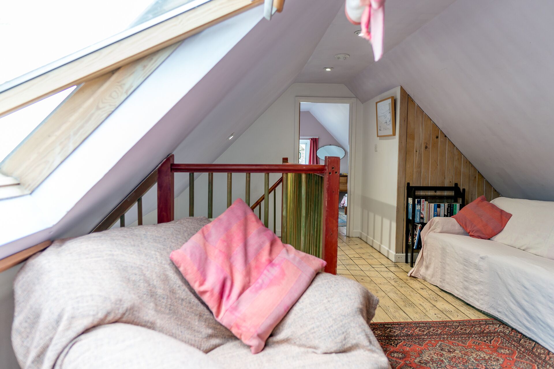 top shed cottage | interior