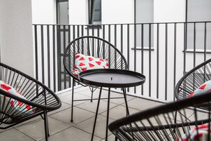 Apartamento Deluxe | Terraza o patio