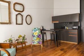 Design Double or Twin Room | Living area