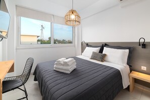 1 bedroom, in-room safe, individually decorated, individually furnished - L&C Boutique Apartments (Rhodes)