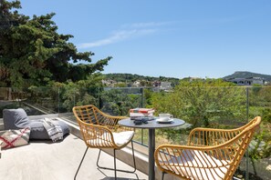 Junior Suite, Balcony | Terrace/patio - L&C Boutique Apartments (Rhodes)