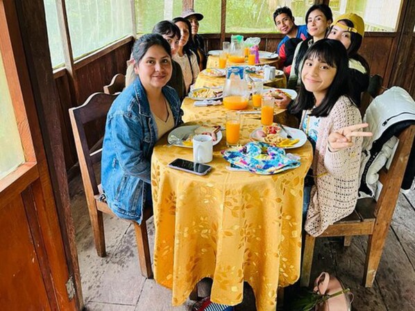 Free daily buffet breakfast - Antares Amazon Lodge (Nauta)