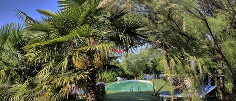 Udendørs pool, liggestole