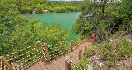 Premium Lake Austin Lakeside Bedrooms. 6 Hole Mini Golf Course and Waterfall