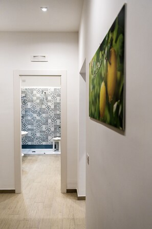 1 bedroom, Egyptian cotton sheets, premium bedding, down duvets - Lungomare Rooms (Castellammare di Stabia)