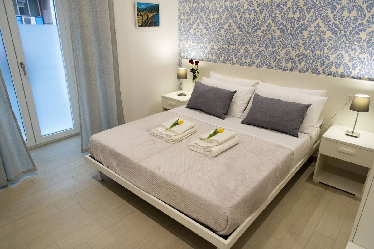 Deluxe Double Room | 1 bedroom, Egyptian cotton sheets, premium bedding, down duvets