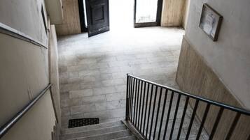 EntrĂ©e de lâhĂ©bergement