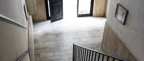 Entrada de la propiedad