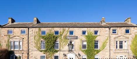 Facciata della struttura