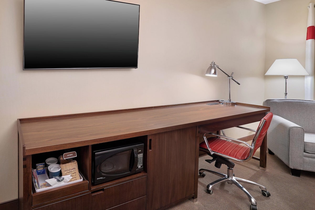 1 habitación y ropa de cama de alta calidad