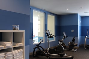 Fitnessbereich