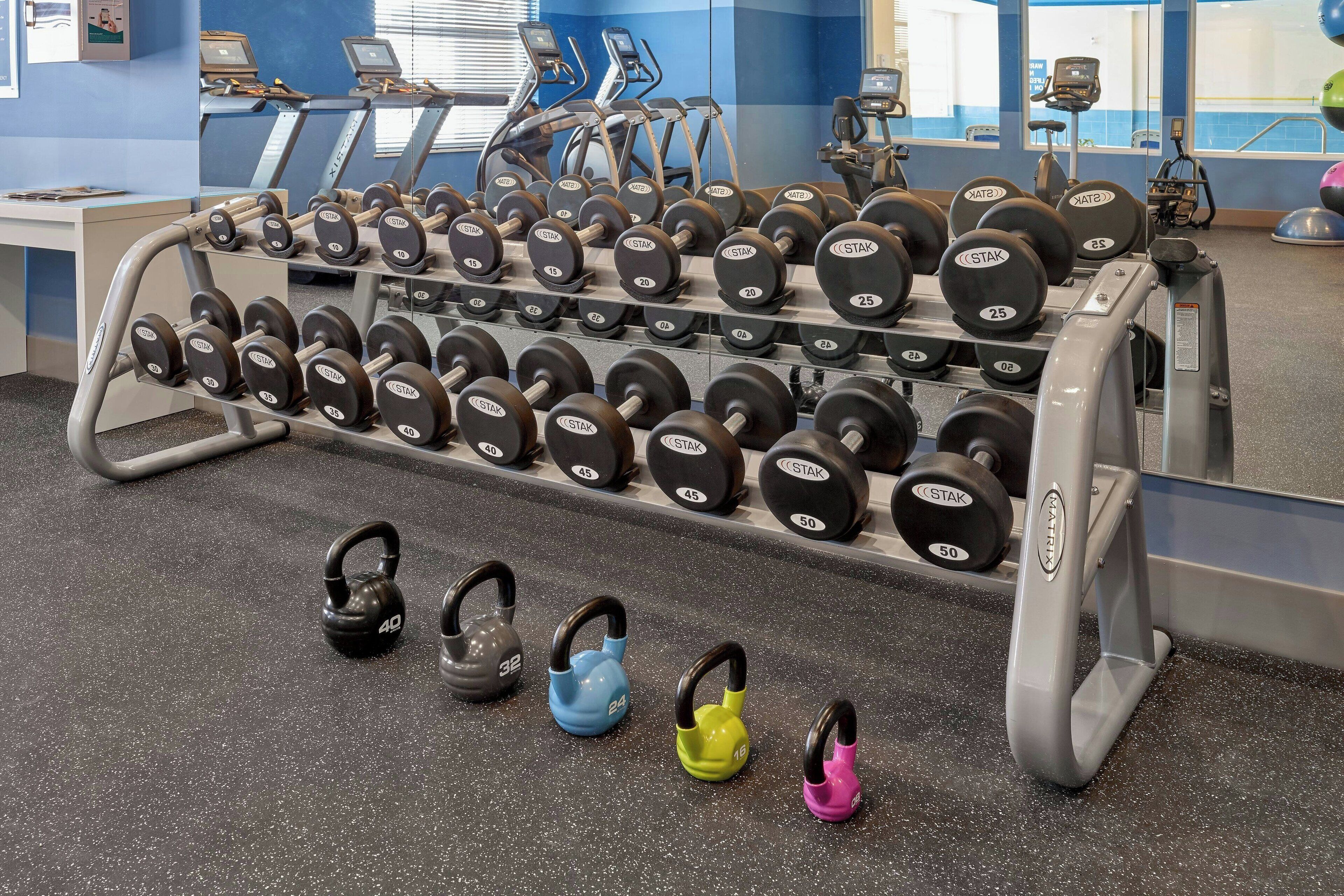 fitness facility