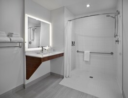 Traditional Room, 1 King Bed | Bathroom | Free toiletries, hair dryer, towels, soap
