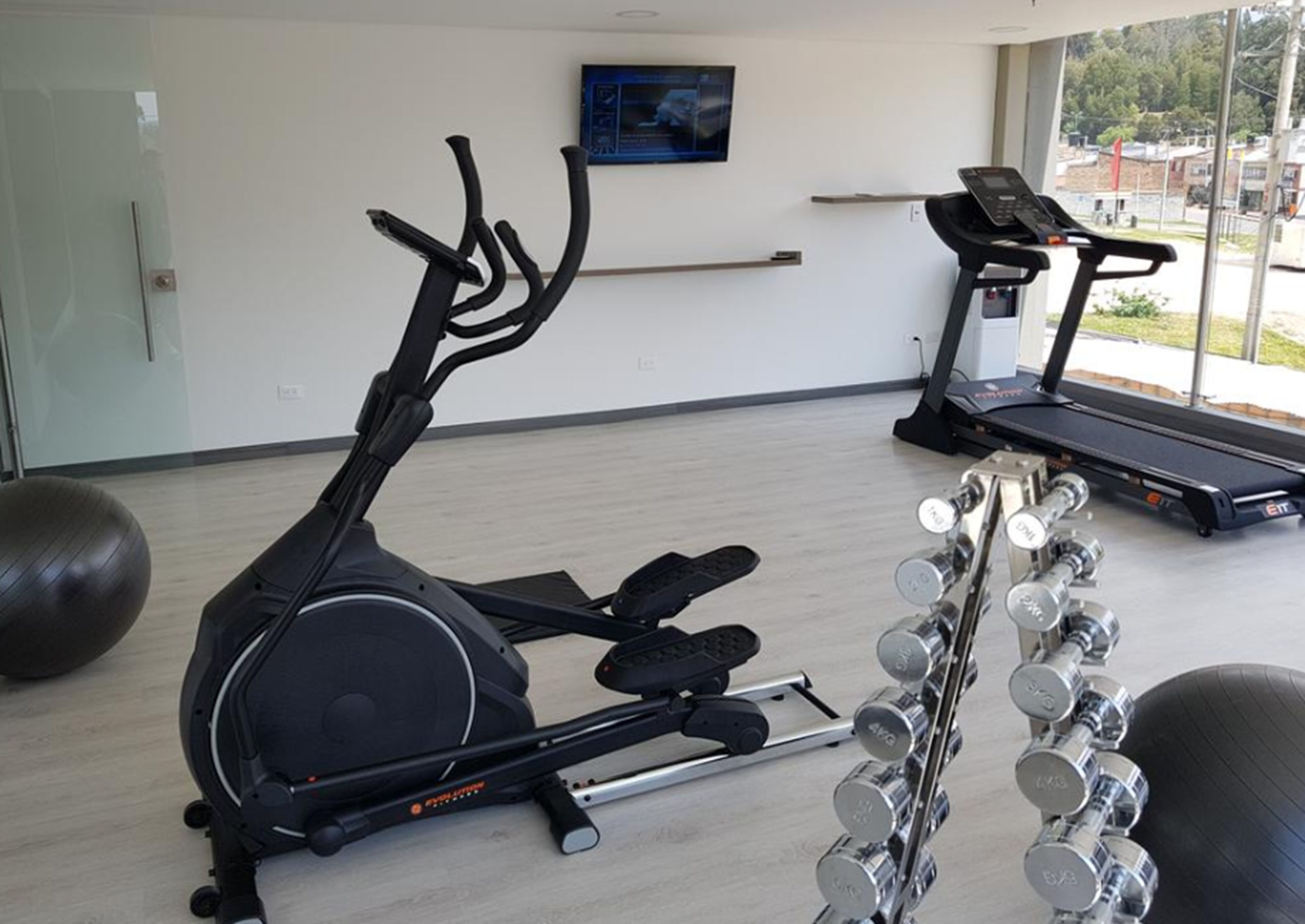 fitness facility
