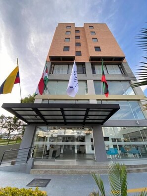 Front of property - Duitama Nivari Hotel (Duitama)