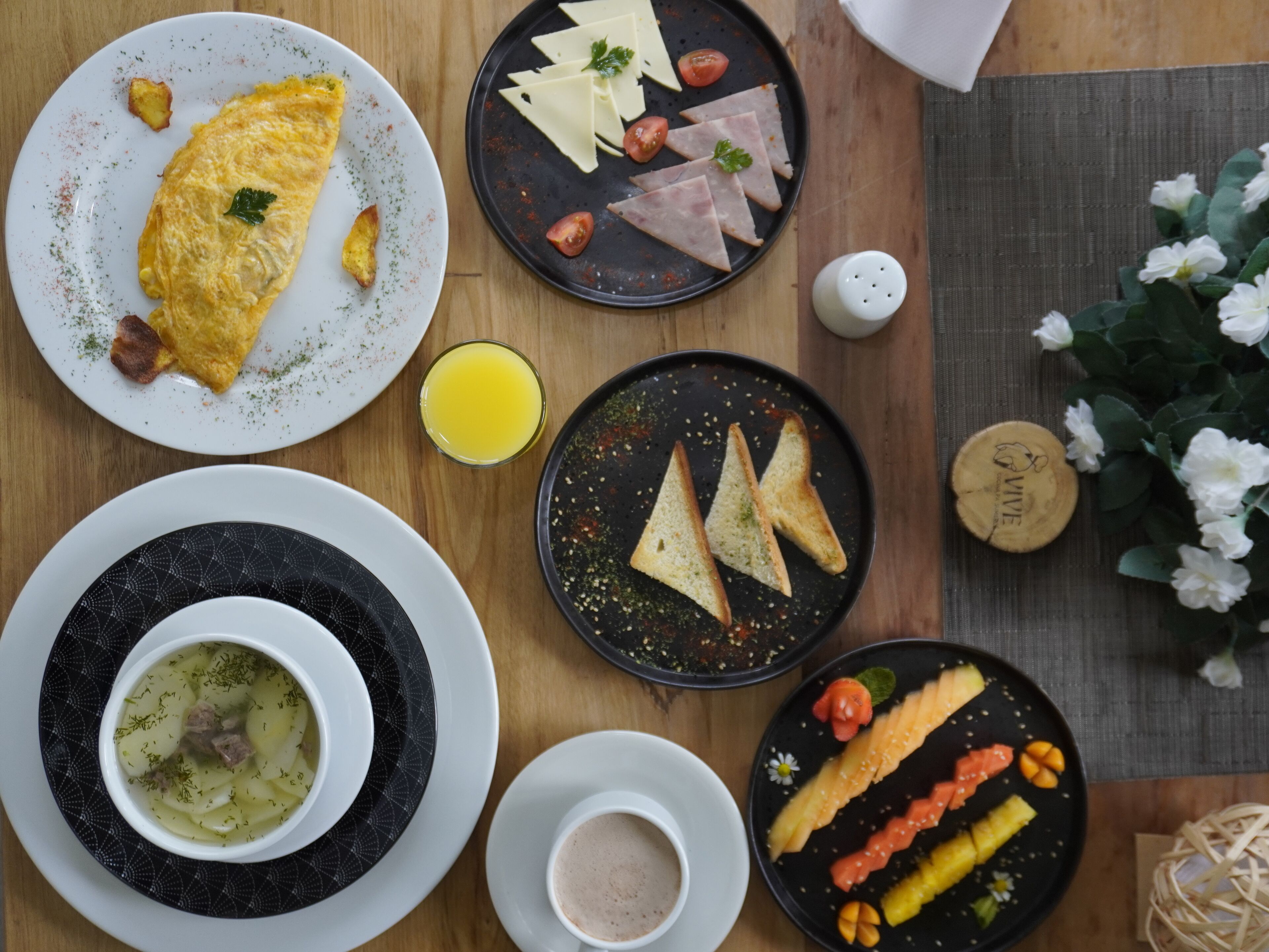 Frokostbuffé