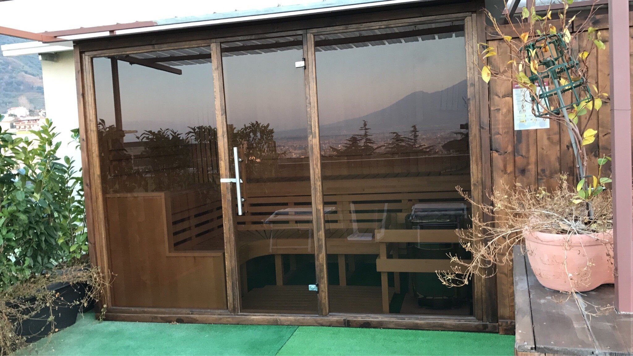 Manicures and pedicures, massages