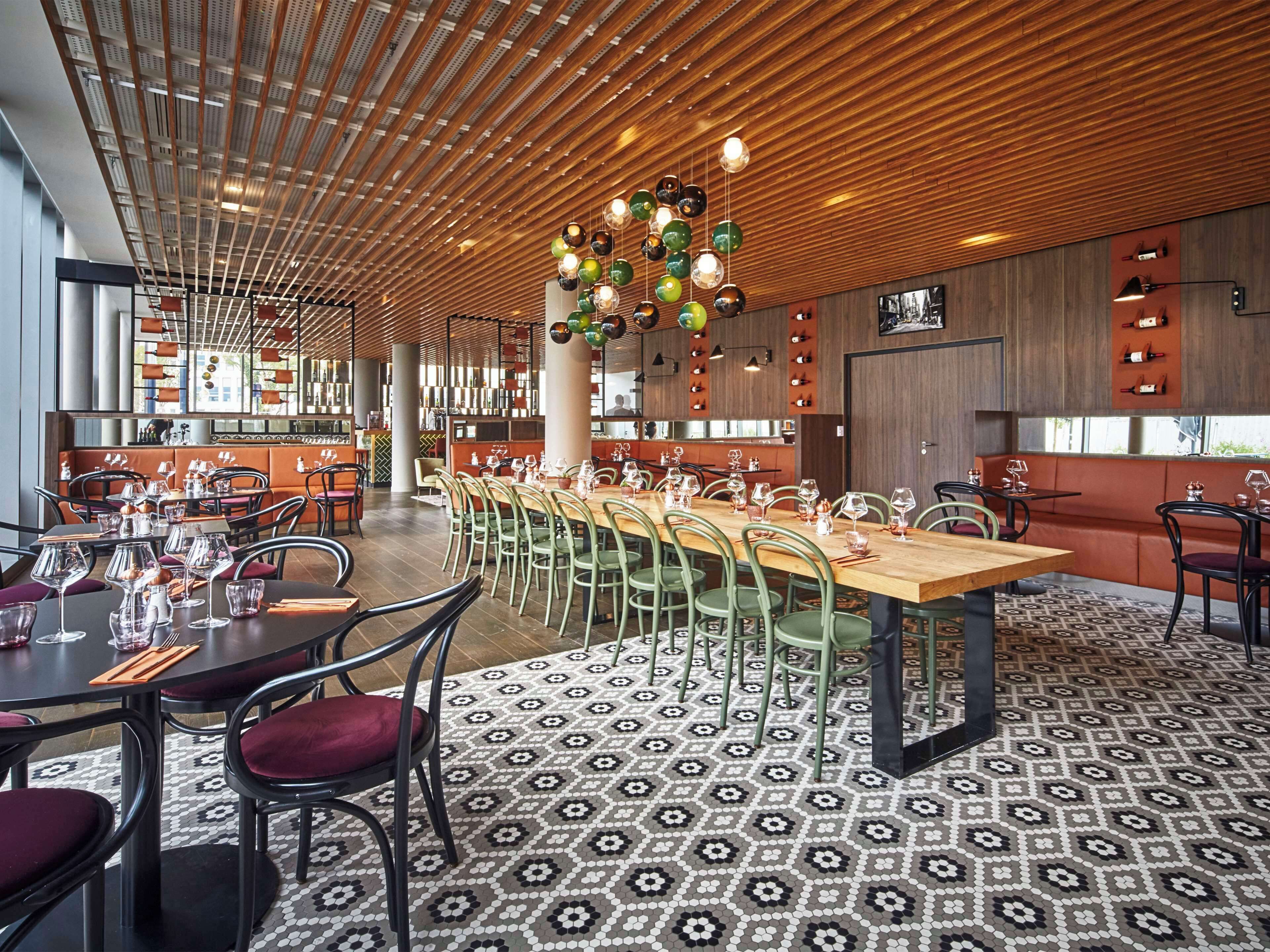 breakfast, lunch, dinner served; local and international cuisine