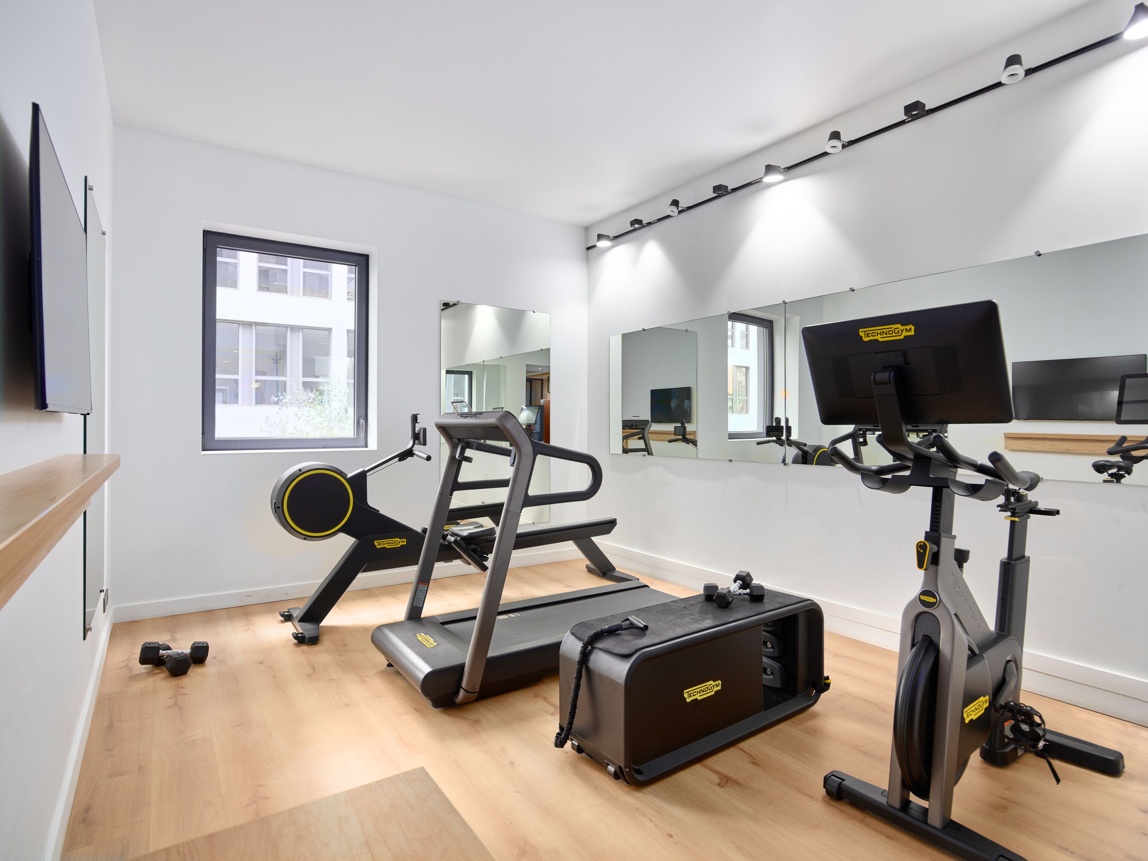 Sala de fitness