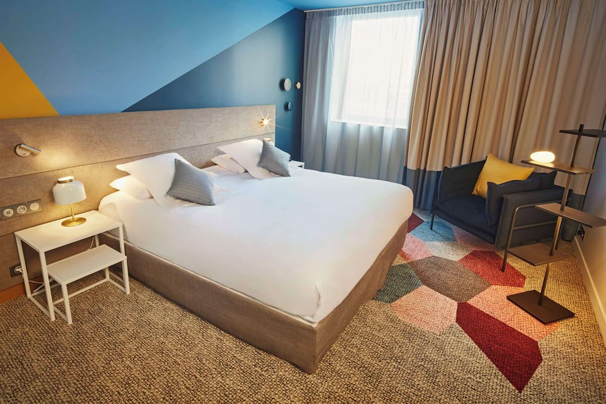 Sängtillbehör av högsta kvalitet och minibar