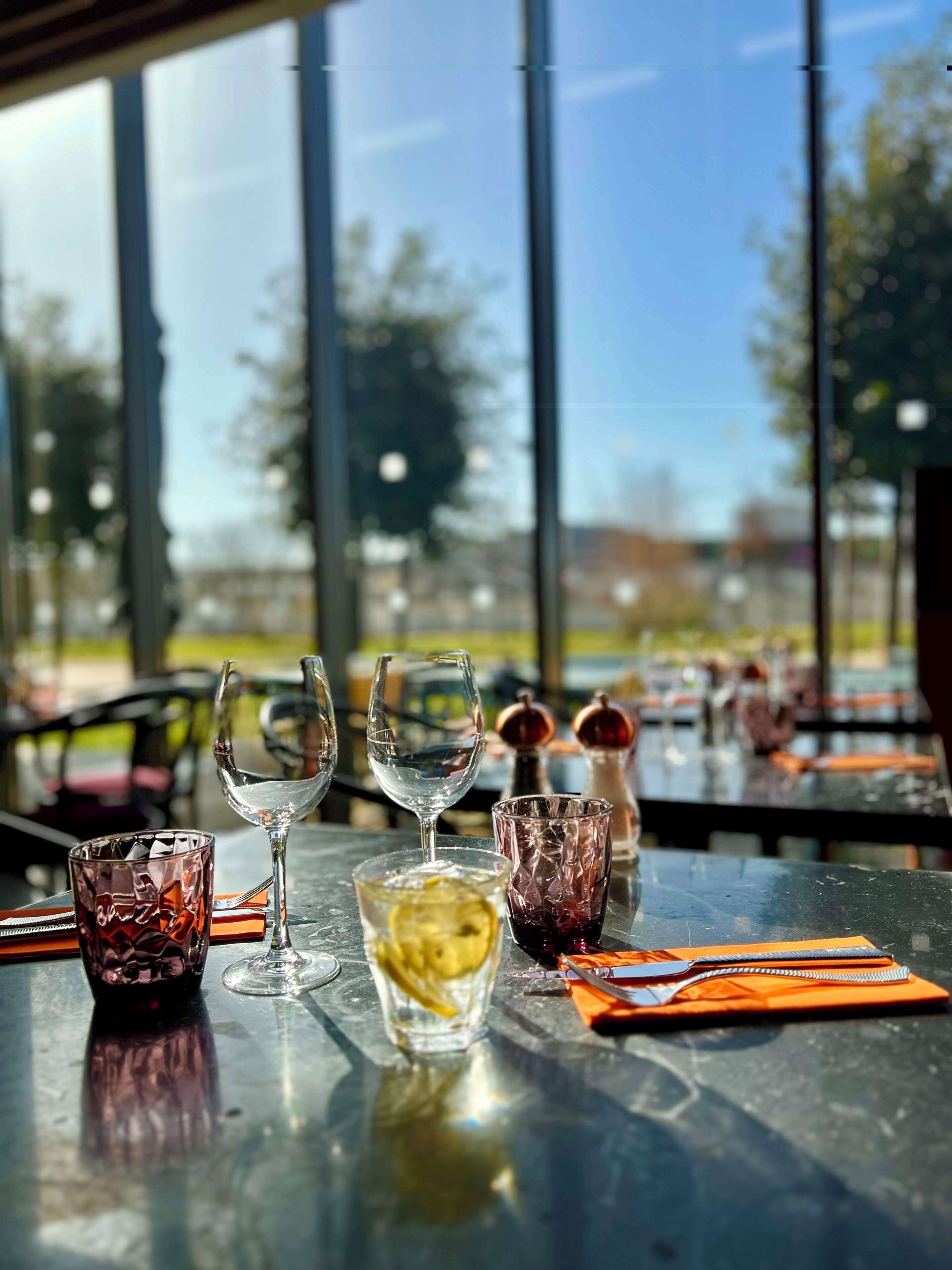 breakfast, lunch, dinner served; local and international cuisine