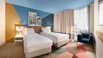 Superior Room | Premium bedding, minibar, in-room safe, desk