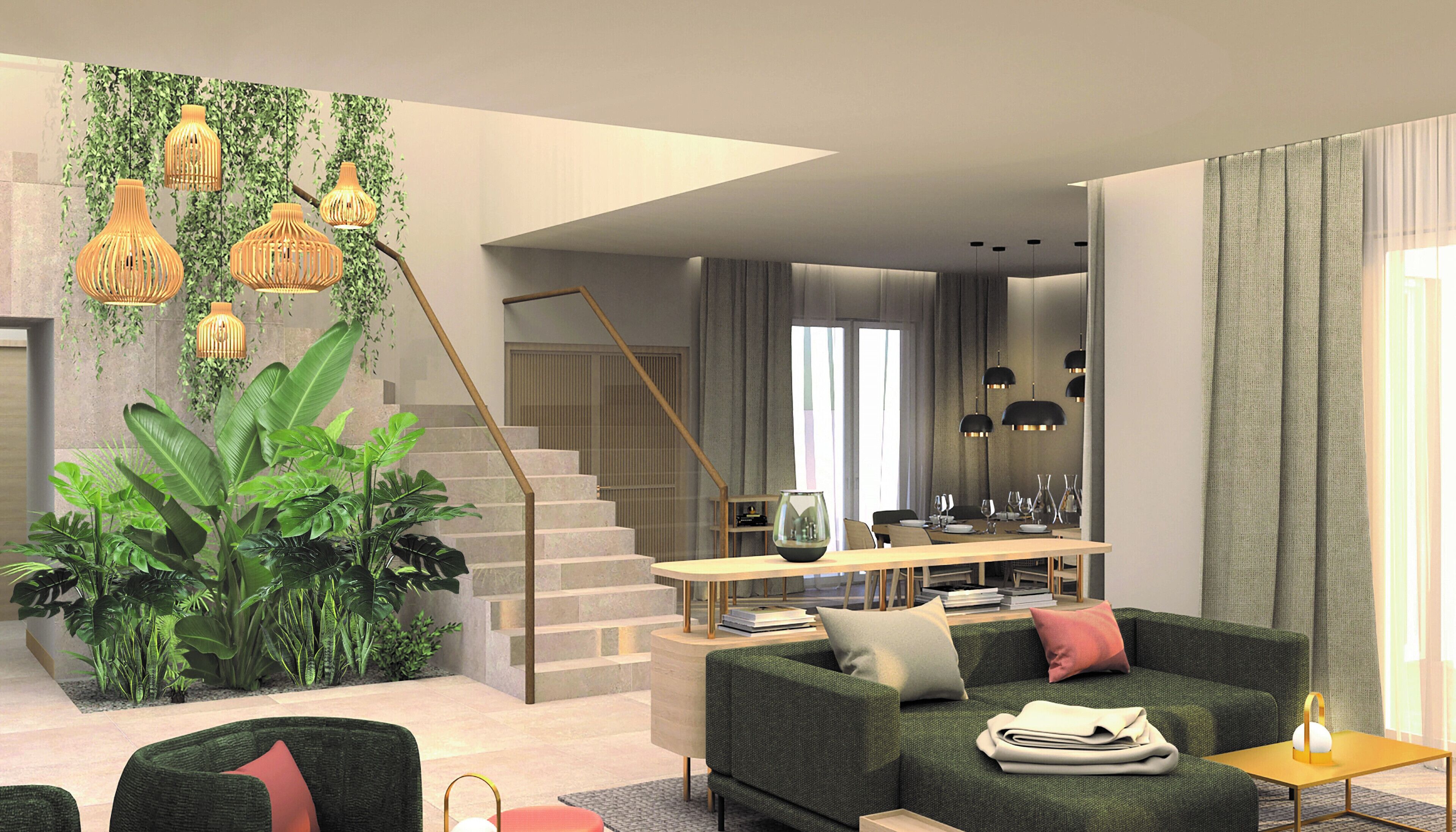 Villa Verde | Living area | Flat-screen TV