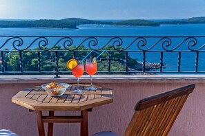 View from room - Hvar Boutique Villas (Hvar)