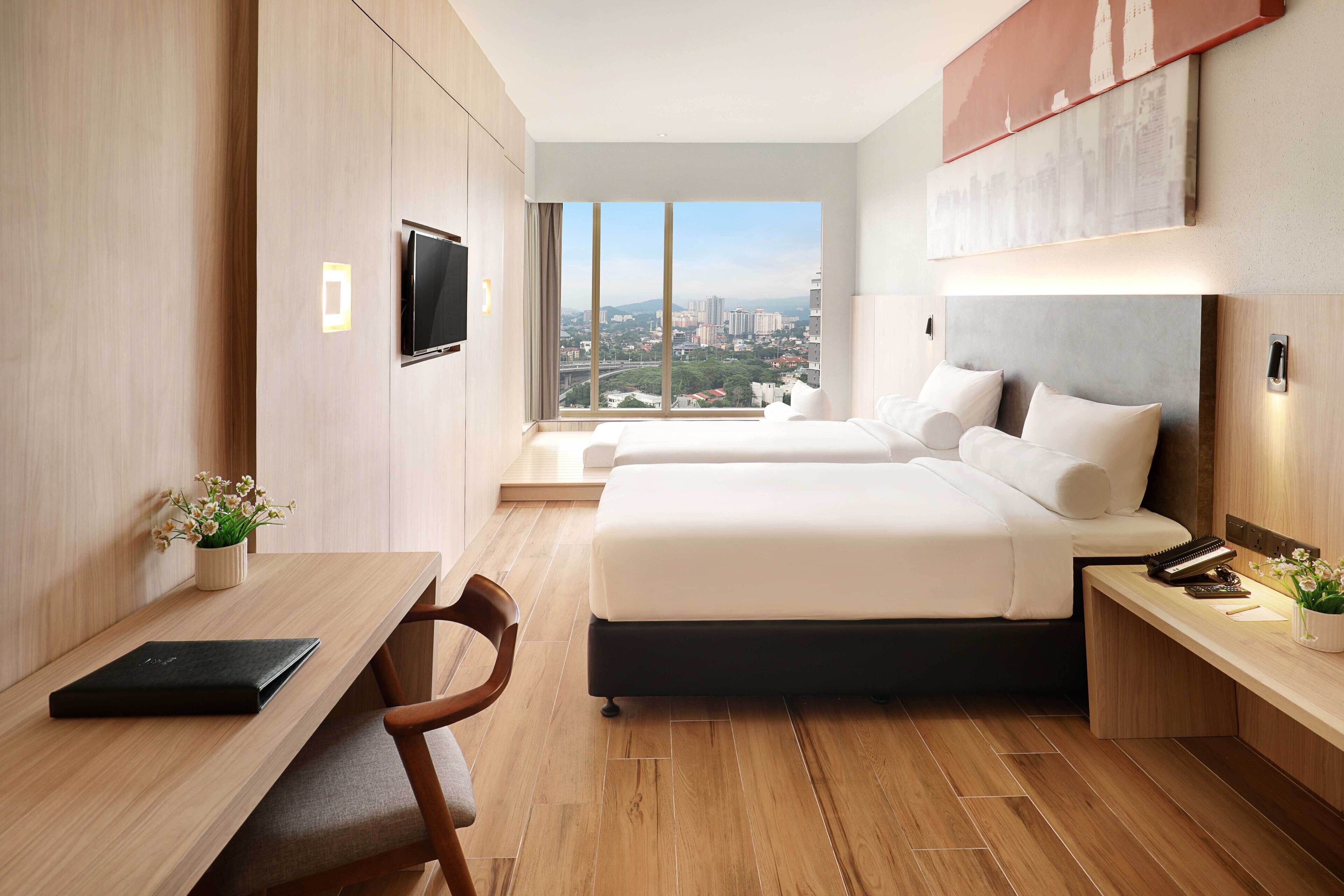 Deluxe Room, 2 Single Beds
