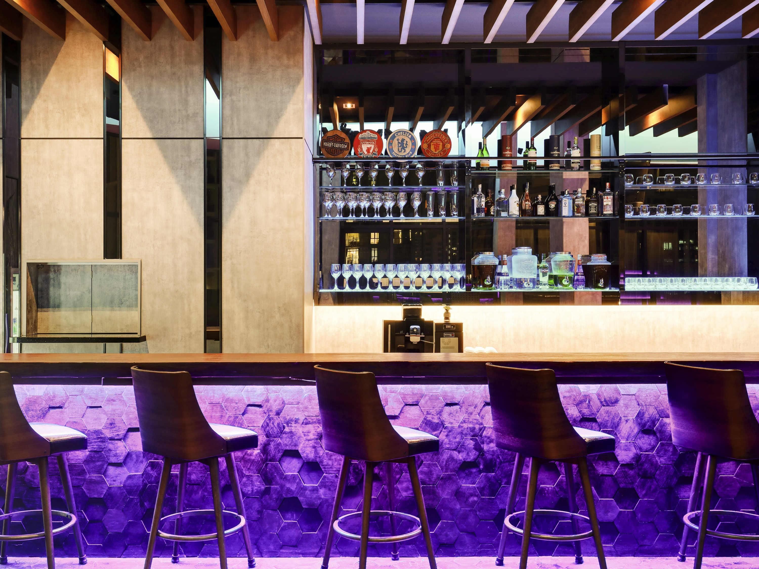 Bar (in der Unterkunft)