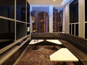 Rooftop bar - Ibis Kuala Lumpur City Centre Hotel (Kuala Lumpur)