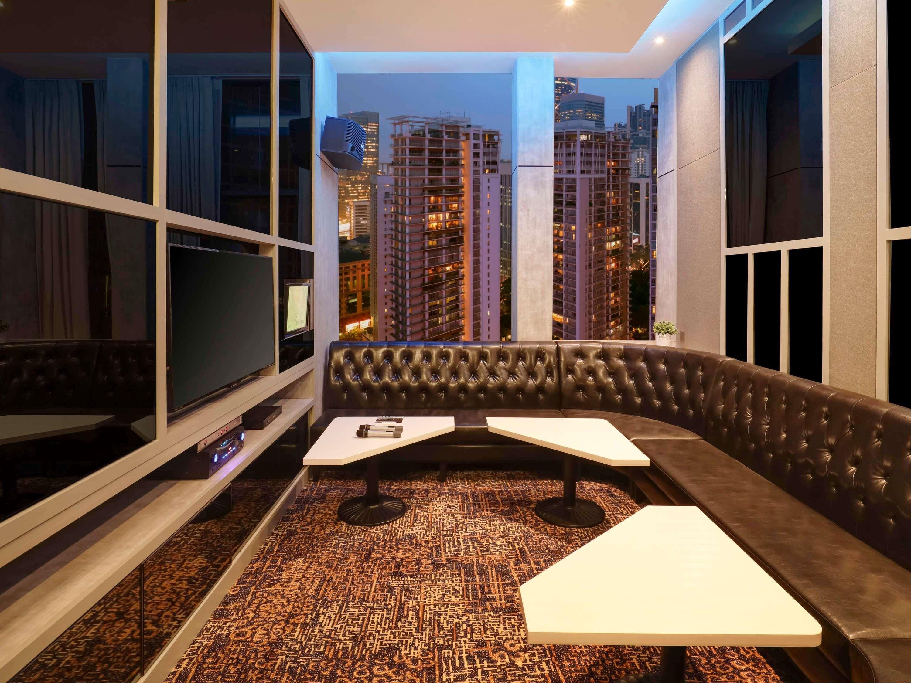 Rooftop bar