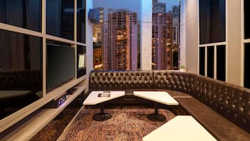 Rooftop bar