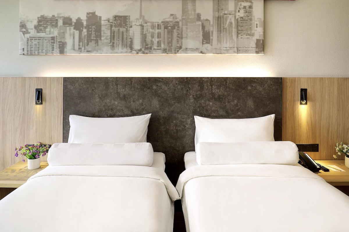 Ropa de cama hipoalergénica y minibar