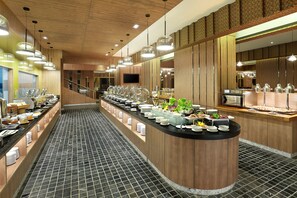Daily buffet breakfast for a fee - Ibis Kuala Lumpur City Centre Hotel (Kuala Lumpur)