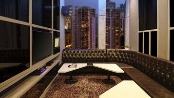 Rooftop bar