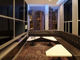 Rooftop bar